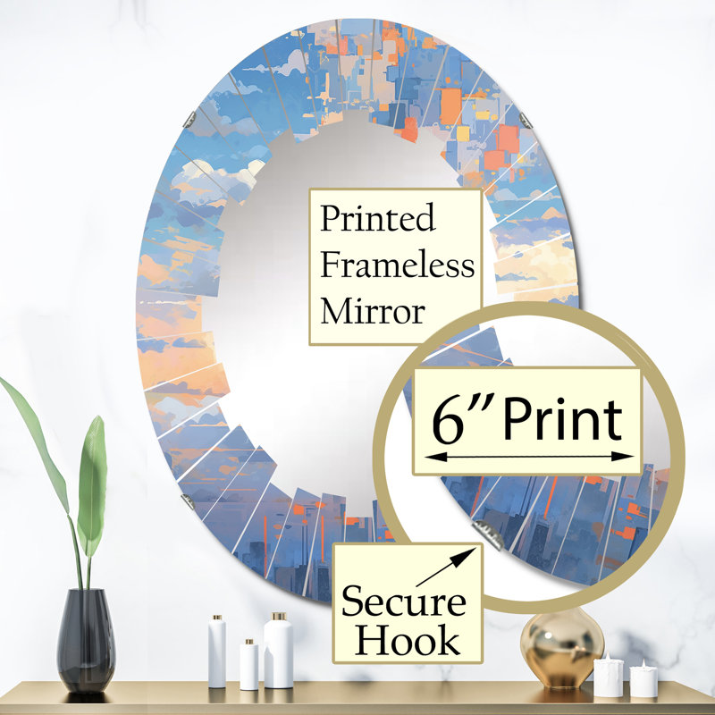 Miroir Gourain, 36 po x 24 po