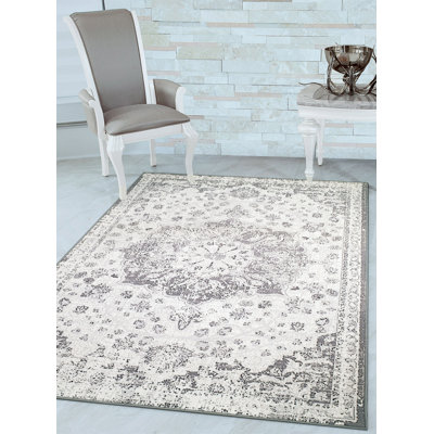 Tapis oriental beige