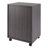 Comacho 5-drawer Mobile Cabinet, Charcoal