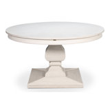 Kelso Equestrian Round Solid Wood Dining Table