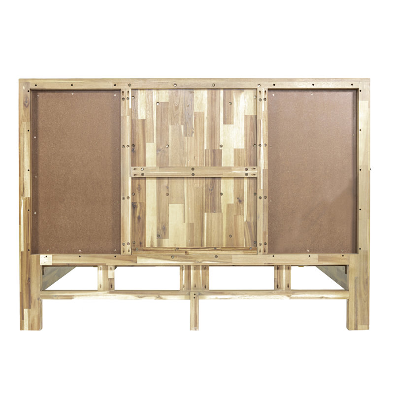 Hina Upholstered Bed, Queen