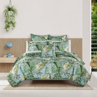 HANALEI - TEAL TWIN/TWIN XL 2PC. COMFORTER SET