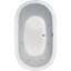 Liliana 66'' L Whirlpool Bathtub-9228757-88693545