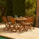 Nayoun Rectangular 6 - Person 150cm Long Dining Set