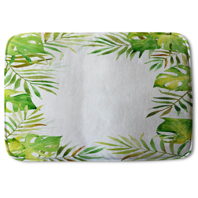 Aissa Non-Slip Backing Bath Rug
