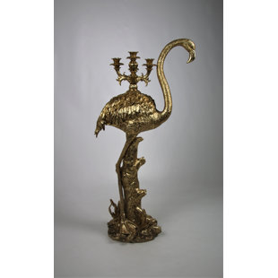 Polyresin Floor Candlestick