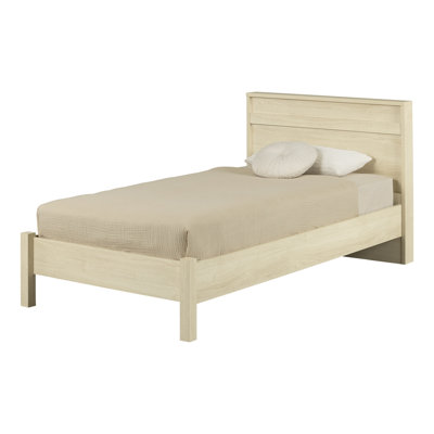 August Twin Complete Bed With Headboard