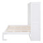 Lit escamotable double pleine grandeur, blanc-1276034508-1276034509