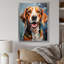 Beagle Bliss VII sur toile-1099272062-1099272061