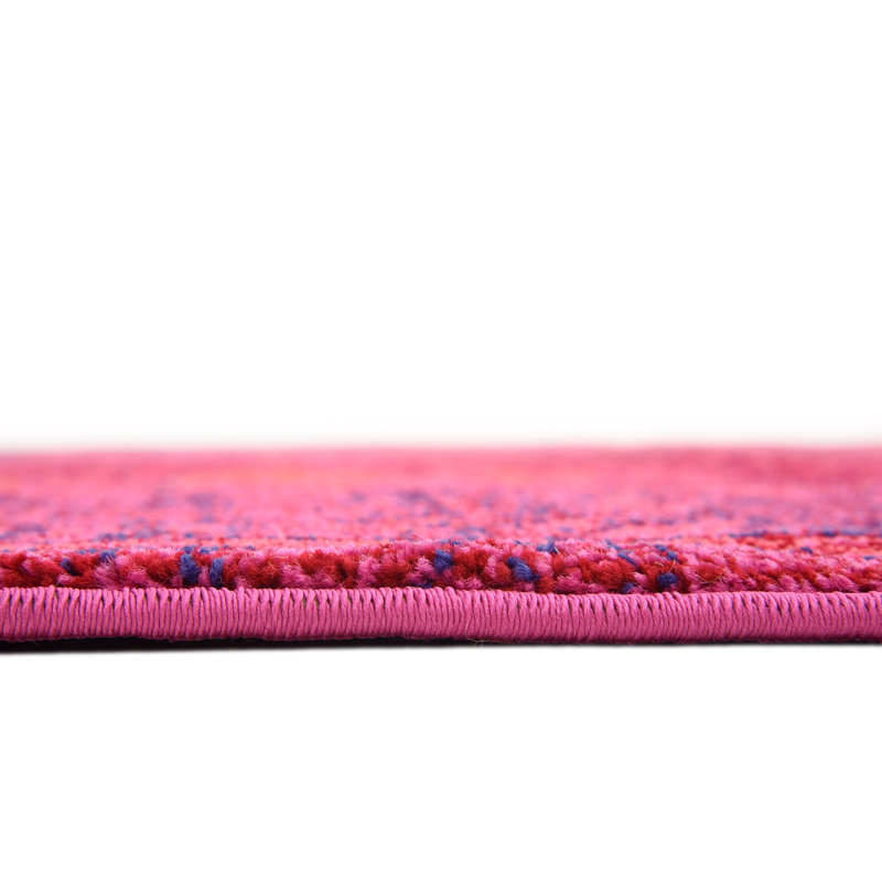 Tapis oriental rouge Nadene, Rectangle de 5 pi x 8 pi