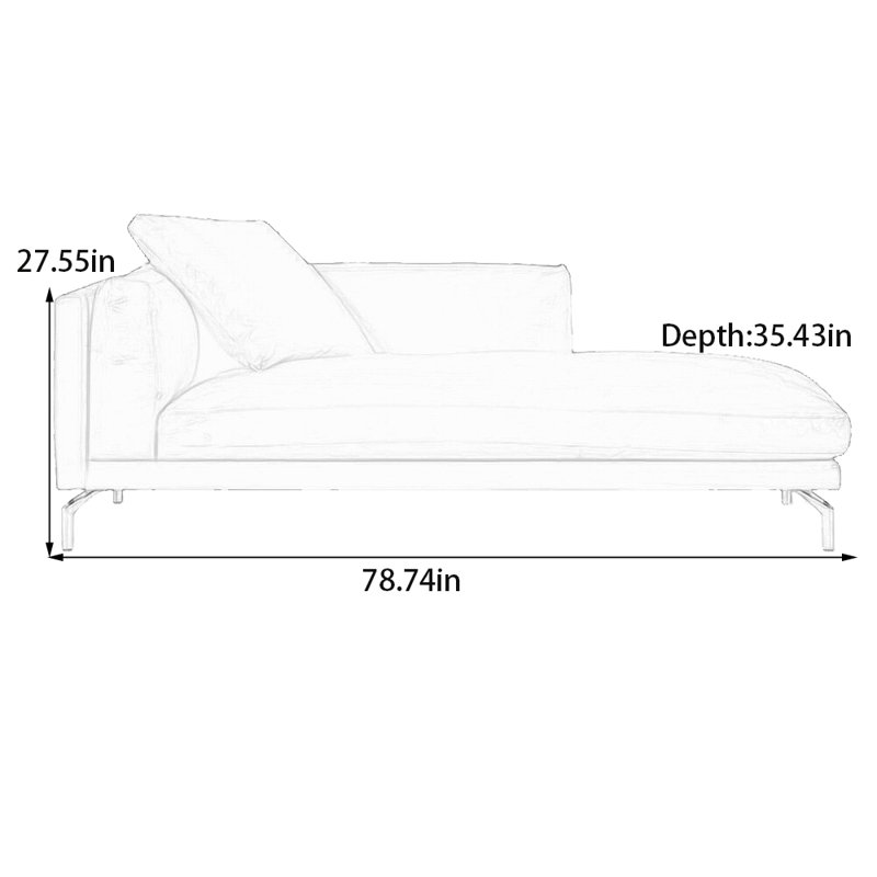 Fauteuil inclinable léger en similicuir éponge de luxe, Orienté à gauche (vu de face), Vert
