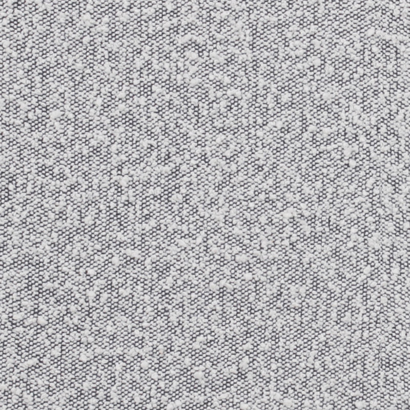 Canapé modulaire rembourré 8 pièces Ollie, Tissu gris bouclé