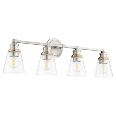 Commer 4 - Light Dimmable Vanity Light