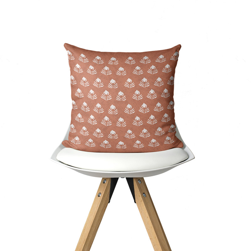 Housse de coussin d'intérieur Holda, 16" x 16"