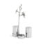 White Orchid Salt And Pepper Shaker Set