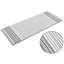 Ensemble de tapis et de tapis de cuisine luxueux en coton tissé épais anti-fatigue 18 po x 30 po | 18 po x 48 po-720253666
