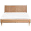 Bed Wood Veneer Bohemond Light Brown-721058609