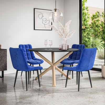 Darcus 4 - Person Dining Set