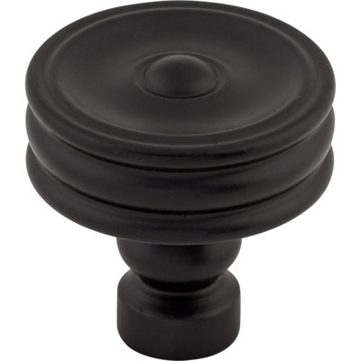 Brixton Ridged 1 1/4" Diameter Round Knob