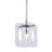 Transitional 1 Light Square Acrylic Pendant