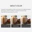 Commode décorative simple en bois massif-25728141