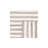 Emek Hand Woven Flat Weave Wool/Cotton Striped Rug in Brown/Ivory-181447655