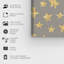 « gold stars pattern », impression encadrée-738624182-745898312