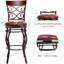 Tabouret de bar pivotant 30 po Foscoe