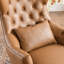 Chaise de salle à manger rembourrée Remerton-121425307
