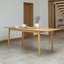 Extendable Solid Wood Base Dining Table-527888155