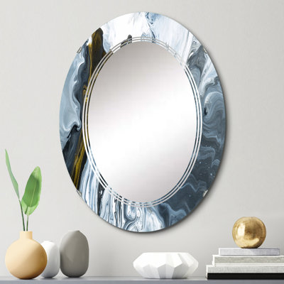 Oval Mirror