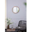 Miroir mural 20 "avec cadre en bois-869119147