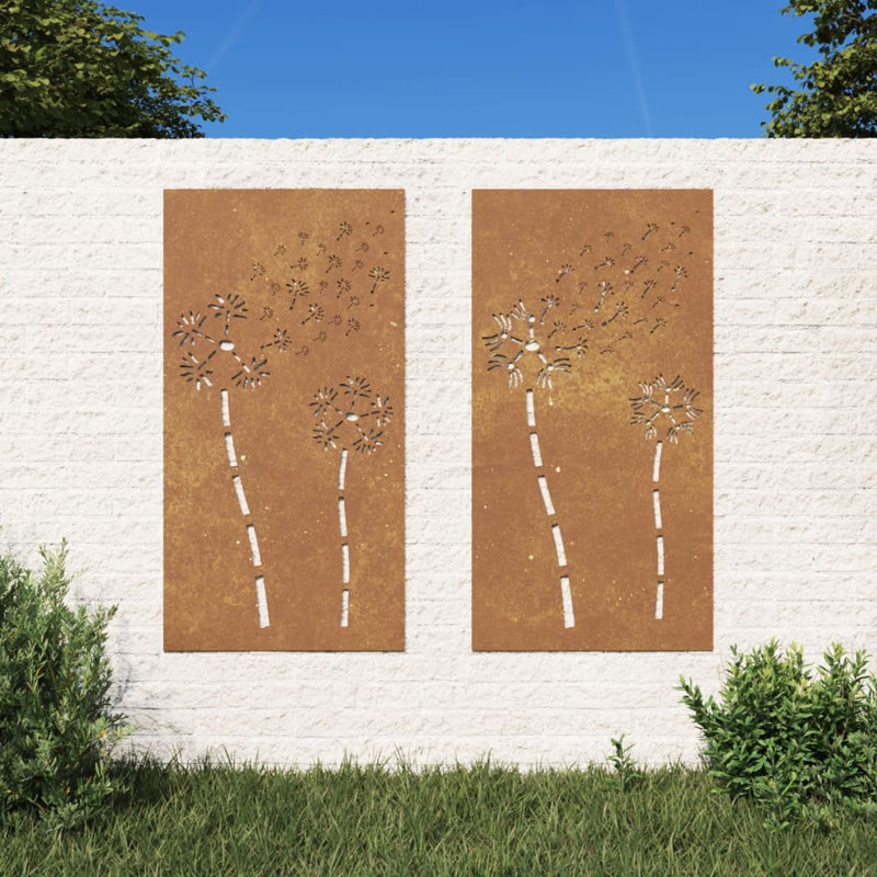 Décoration murale vidaXL Garden