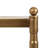 Prisha Rectangle Glass Narrow Side Table