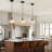 1- Single Pendant Light With Clear Glass