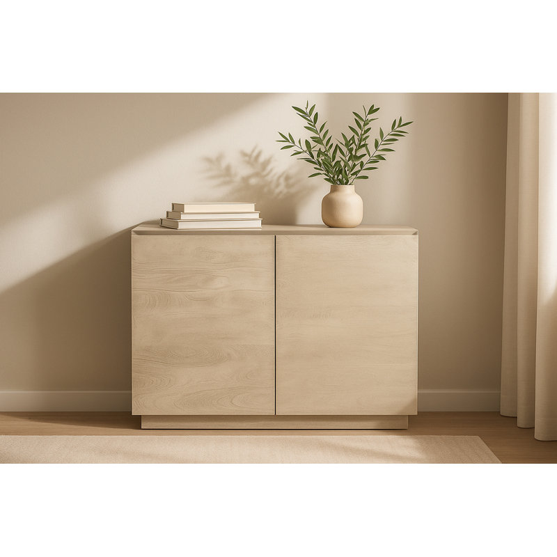Buffet en bois massif de 48 po Briell