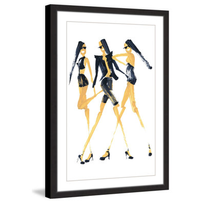 Julia Posokhova - Single Picture Frame Print
