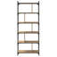 Bookcase Office Tier Book Shelf Rack Storage Cabinet Engineered Wood-889105990
