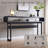 51" Manufactured Wood Console Table-602223281