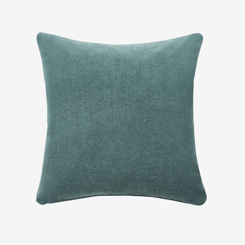 Aherine Square Cushion Cover, Green