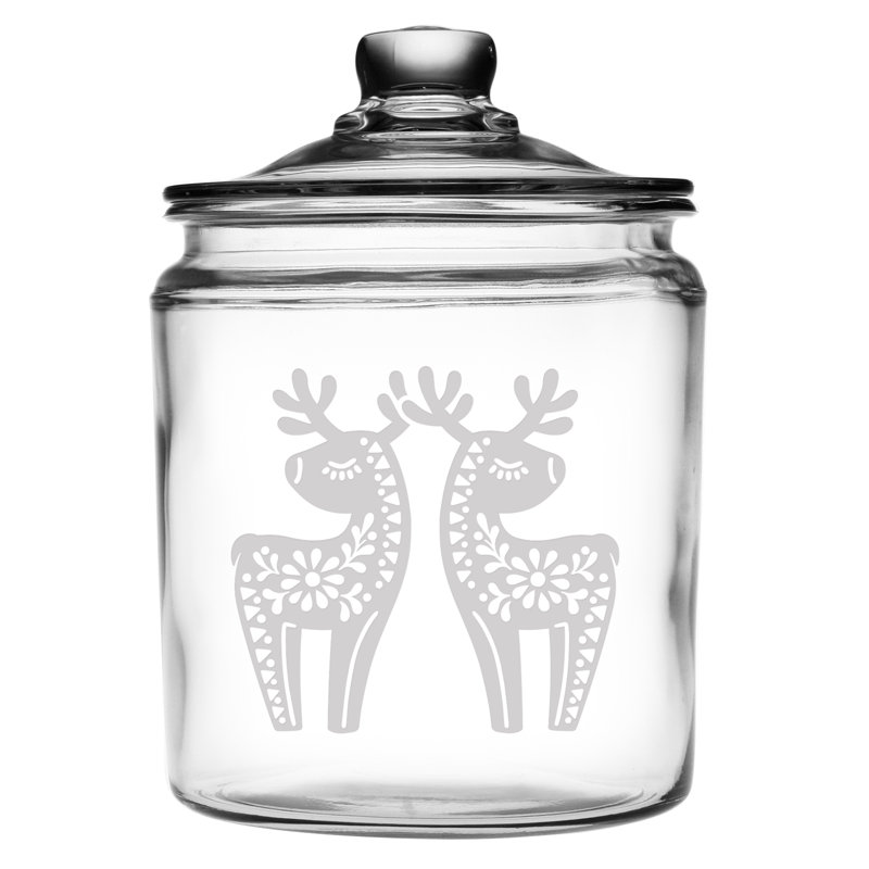 Pot à biscuits Scandi Deer