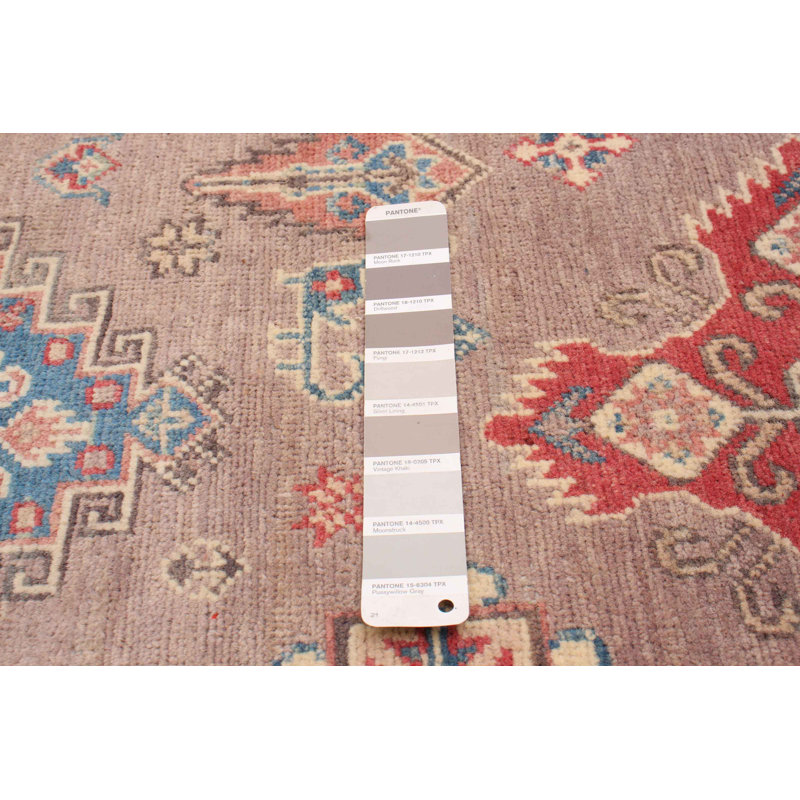 Tapis unique en laine noué à la main 6 pi 6 po x 10 pi 6 po nouvel âge Fairmount