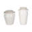 August Grove® 11" Squared Handle Terracotta Crackle Vase-1908123237-1908124789