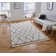 Adel area rug Machine Woven Rectangle White