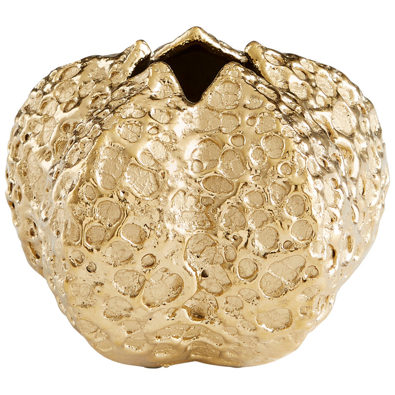Pores Glass Table Vase