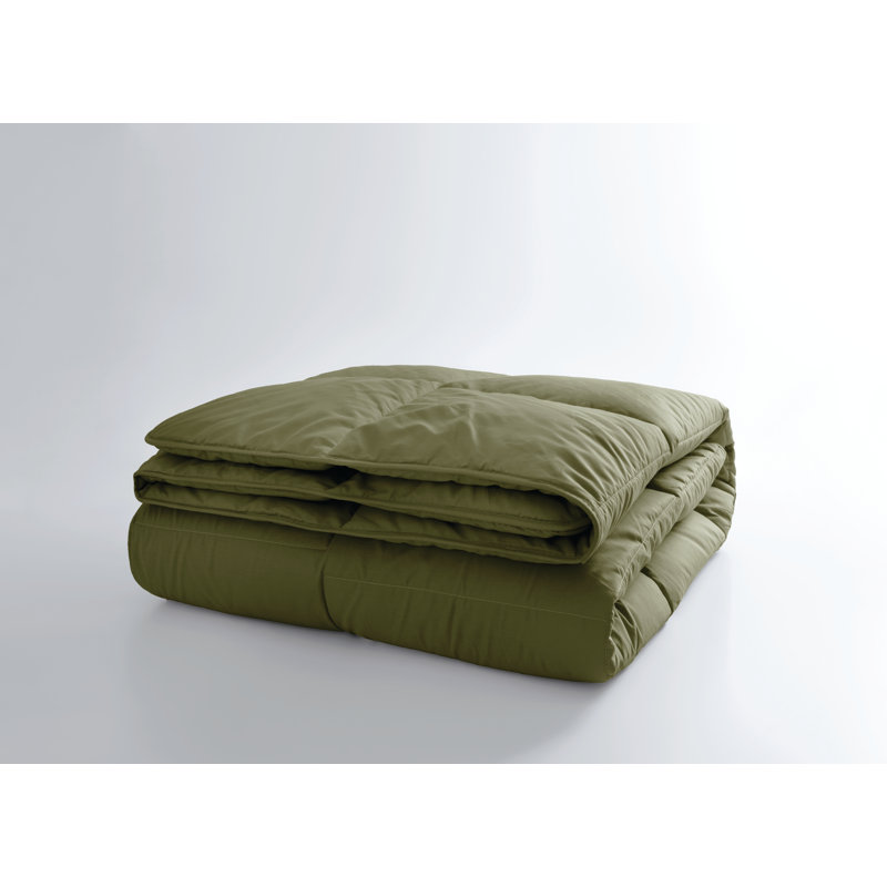 Cotton Quilted Quilt, King Quilt, Green