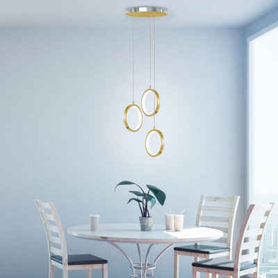 Lauri 3 - Light LED Cluster Pendant