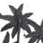 Metal Indoor Outdoor Palm Tree Green Wall Decor