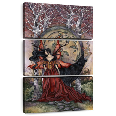 Kelan Gothic Beauty And The Beast