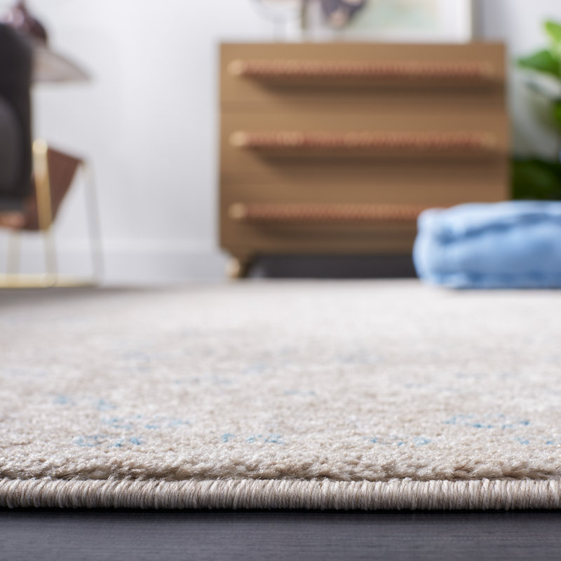 Tapis oriental brun clair Meara, Rectangle 9 pi x 12 pi